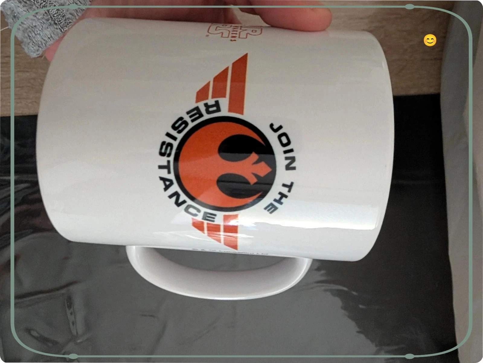 Taza Star Wars - BB-8 "Únete a la Resistencia" – photo 3
